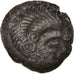 Coin, Coriosolites, Stater, Ist century BC, VF(20-25), Billon