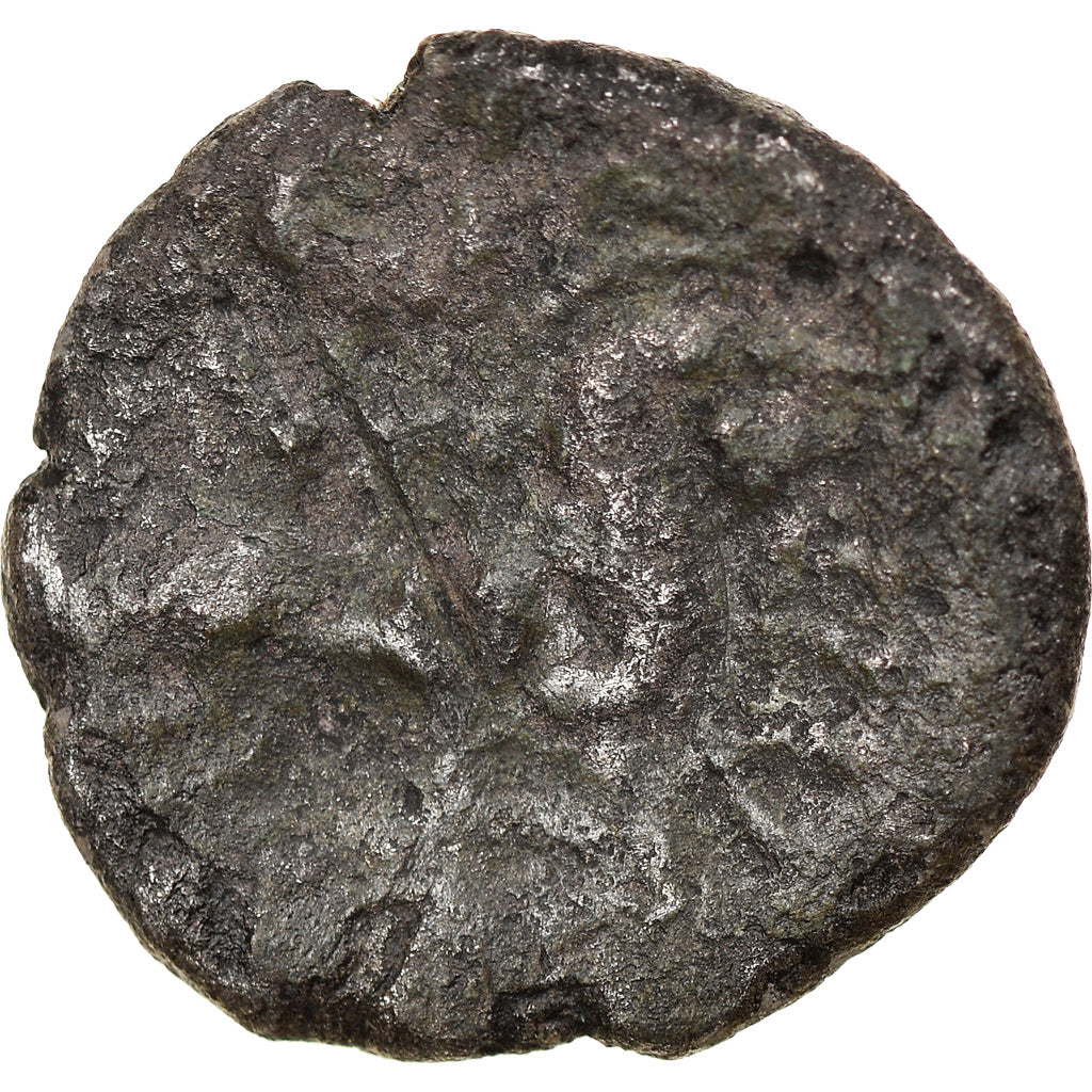 Coin, Coriosolites, Stater, Ist century BC, VF(20-25), Billon
