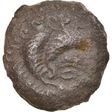 Moneda, Coriosolites, Stater, 80-50 BC, BC+, Vellón, Delestrée:2333