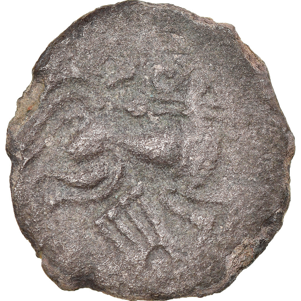 Coin, Coriosolites, Stater, 80-50 BC, VF(20-25), Billon, Delestrée:2333