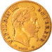 Coin, France, Napoleon III, 10 Francs, 1865, Strasbourg, VF(30-35), Gold