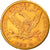 Moneta, Stati Uniti, Coronet Head, $10, Eagle, 1901, San Francisco, BB+, Oro