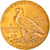 Moneta, Stati Uniti, Indian Head, $5, Half Eagle, 1909, Philadelphia, BB+, Oro