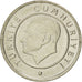 Monnaie, Turquie, 25 Kurus, 2009, SPL, Copper-nickel, KM:1242