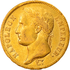 Munten, Frankrijk, Napoléon I, 40 Francs, 1811, Paris, ZF, Goud, KM:696.1