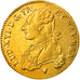 Moeda, França, Louis XVI, Double louis d'or au buste habillé, 1775