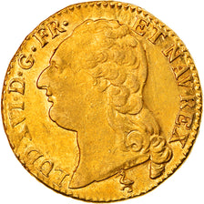 Coin, France, Louis XVI, Louis d'or à la tête nue, 1786, Paris, AU(50-53)