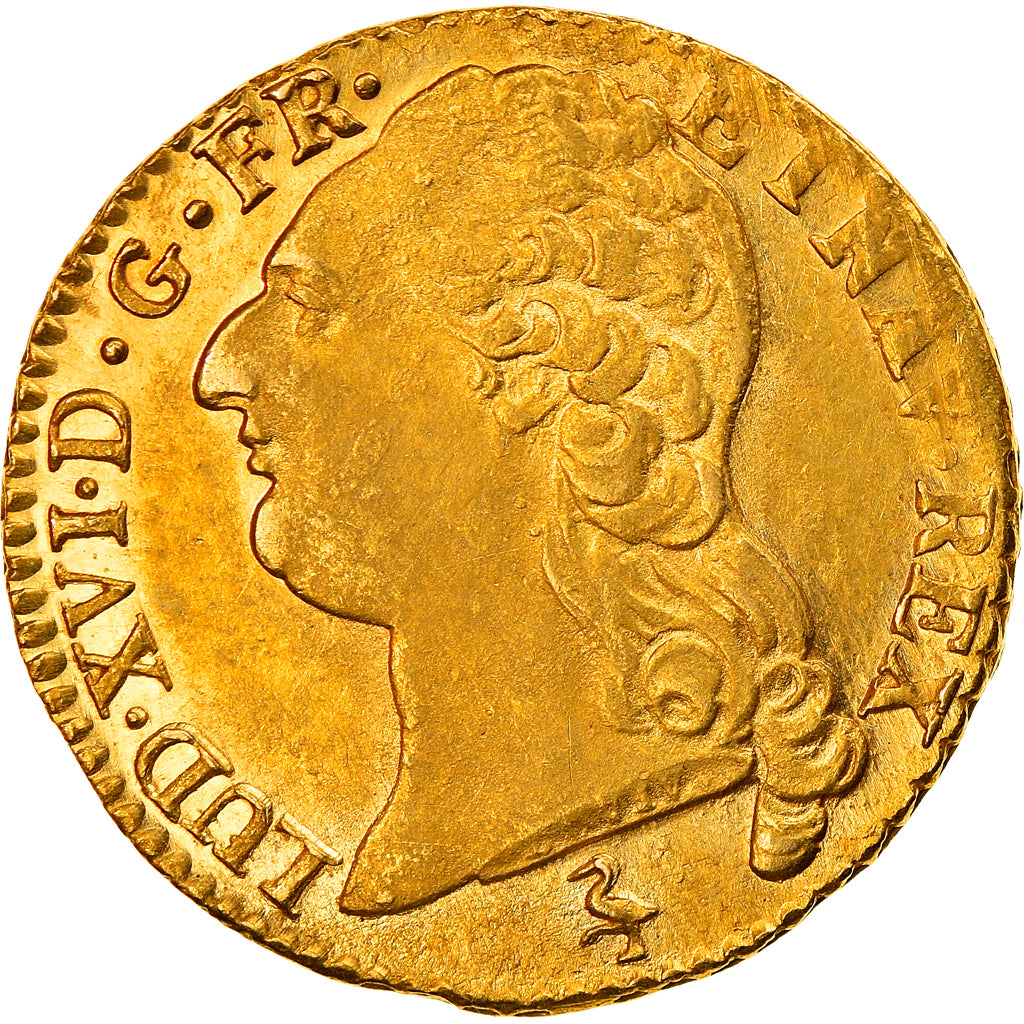 Moneta, Francia, Louis XVI, Louis d'or à la tête nue, 1786, Paris, SPL, Oro