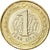 Coin, Turkey, Lira, 2009, MS(63), Bi-Metallic, KM:1244
