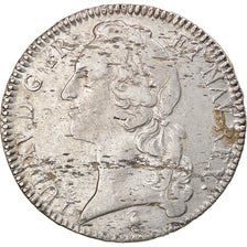 Münze, Frankreich, Louis XV, Écu au bandeau, Écu au bandeau, 1759/8, Paris