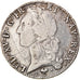 Moneda, Francia, Louis XV, Écu au bandeau, 1768, Bayonne, BC+, Plata