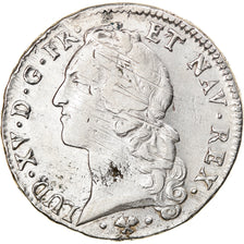 Moneta, Francia, Louis XV, Écu au bandeau, 1762, Bayonne, MB+, Argento