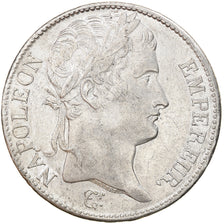 Coin, France, Napoléon I, 5 Francs, 1808, Paris, VF(30-35), Silver, KM:686.1