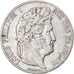 Moneta, Francia, Louis-Philippe, 5 Francs, 1846, Paris, MB+, Argento, KM:749.1
