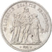 Coin, France, Hercule, 5 Francs, 1875, Paris, EF(40-45), Silver, KM:820.1
