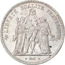 Coin, France, Hercule, 5 Francs, 1875, Paris, EF(40-45), Silver, KM:820.1