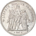 Coin, France, Hercule, 5 Francs, 1875, Paris, EF(40-45), Silver, KM:820.1
