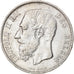 Moneta, Belgio, Leopold II, 5 Francs, 5 Frank, 1868, Brussels, MB+, Argento