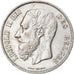 Coin, Belgium, Leopold II, 5 Francs, 5 Frank, 1871, EF(40-45), Silver, KM:24