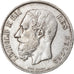 Coin, Belgium, Leopold II, 5 Francs, 5 Frank, 1873, EF(40-45), Silver, KM:24
