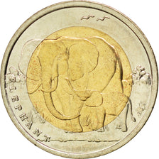 TURKEY, Lira, 2009, KM #1263, MS(63), Bi-Metallic, 26.15, 8.38