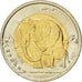 TURKEY, Lira, 2009, KM #1263, MS(63), Bi-Metallic, 26.15, 8.38