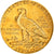Moneta, Stati Uniti, Indian Head, $5, Half Eagle, 1913, Philadelphia, BB+, Oro