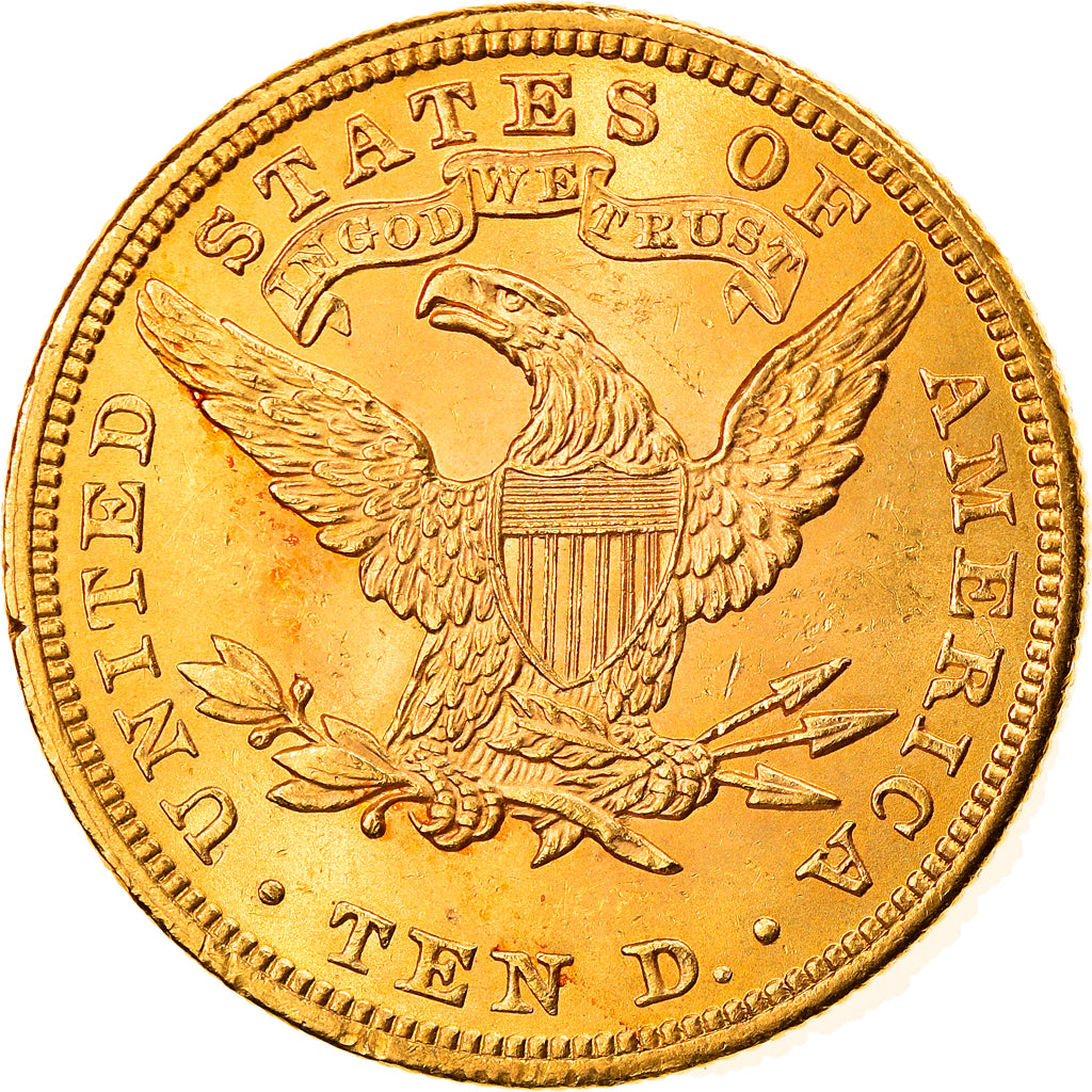 Moneta, Stati Uniti, Coronet Head, $10, Eagle, 1901, Philadelphia, SPL, Oro
