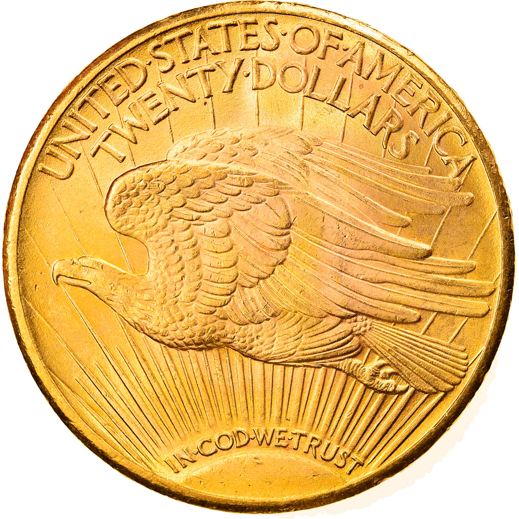 Moneta, Stati Uniti, $20, Double Eagle, 1924, Philadelphia, SPL+, Oro, KM:131