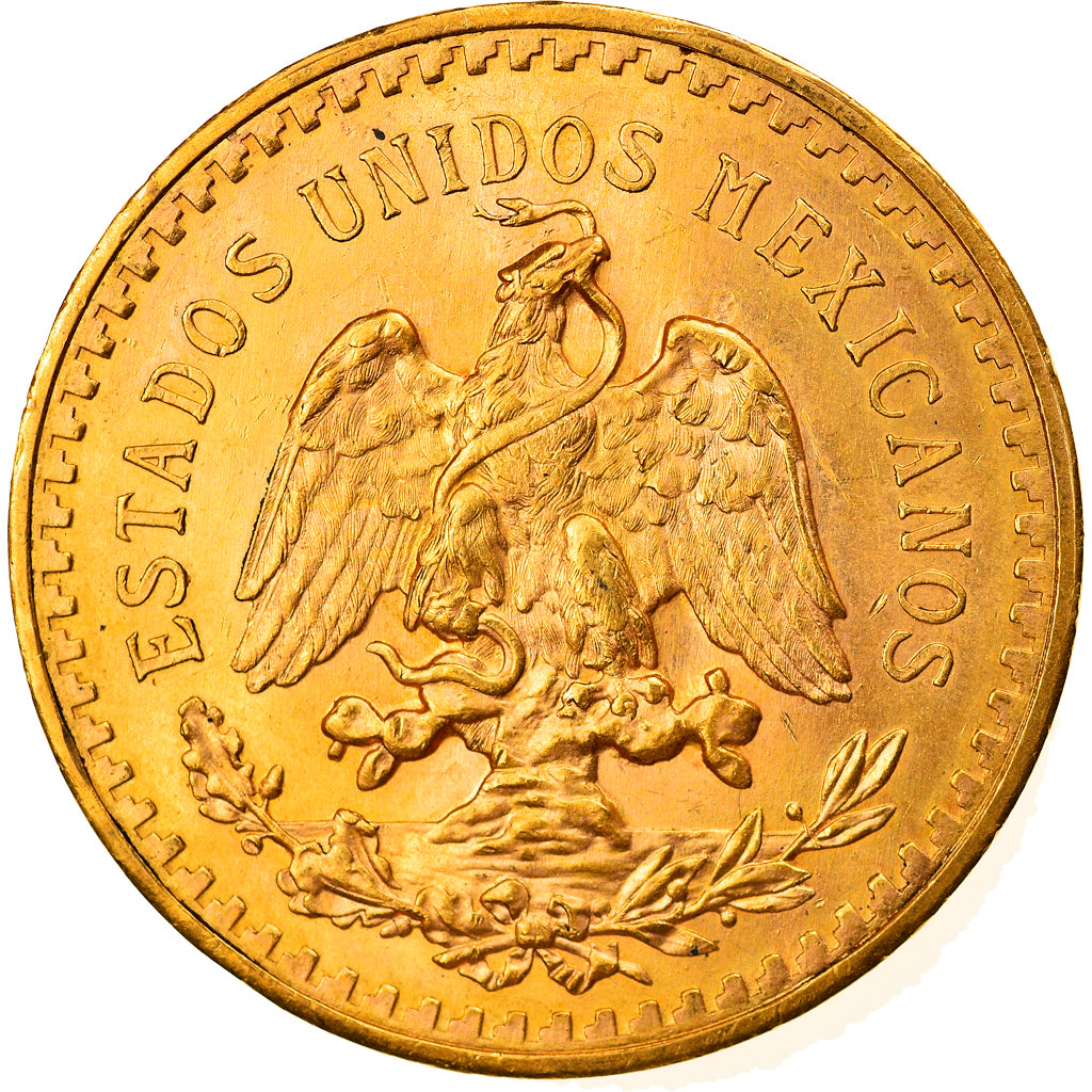 Monnaie, Mexique, 50 Pesos, 1943, Mexico City, SUP+, Or, KM:482