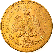 Monnaie, Mexique, 50 Pesos, 1943, Mexico City, SUP+, Or, KM:482