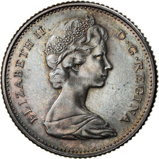 Coin, Canada, Elizabeth II, 10 Cents, 1967, Royal Canadian Mint, MS(60-62)