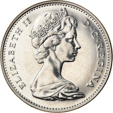 Coin, Canada, Elizabeth II, 5 Cents, 1967, Royal Canadian Mint, Ottawa, MS(63)