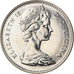 Coin, Canada, Elizabeth II, 5 Cents, 1967, Royal Canadian Mint, Ottawa, MS(63)