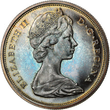 Monnaie, Canada, Elizabeth II, 50 Cents, 1967, Royal Canadian Mint, Ottawa