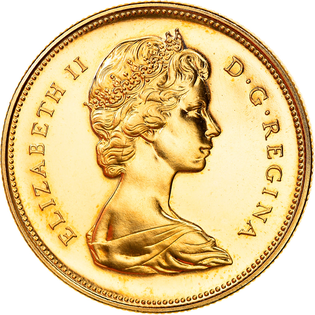 Coin, Canada, Elizabeth II, 20 Dollars, 1967, Royal Canadian Mint, Ottawa