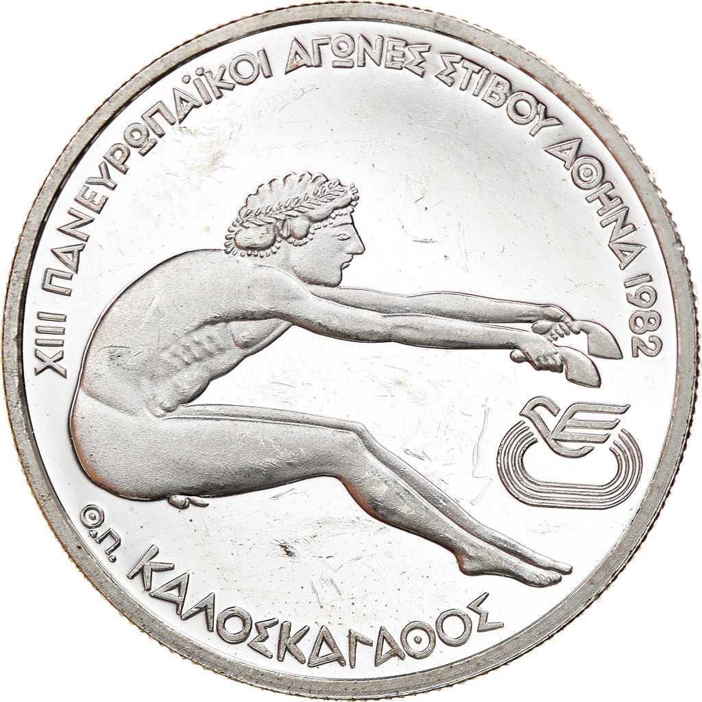 Münze, Griechenland, 100 Drachmai, 1981, Proof, UNZ, Silber, KM:125