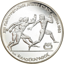 Münze, Griechenland, 500 Drachmai, 1981, Proof, UNZ+, Silber, KM:127