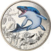 Austria, 3 Euro, Mosasaurus, 2020, Colourized, MS(65-70), Copper-nickel