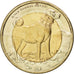 TURKEY, Lira, 2010, KM #1280, MS(63), Bi-Metallic, 26.15, 8.43