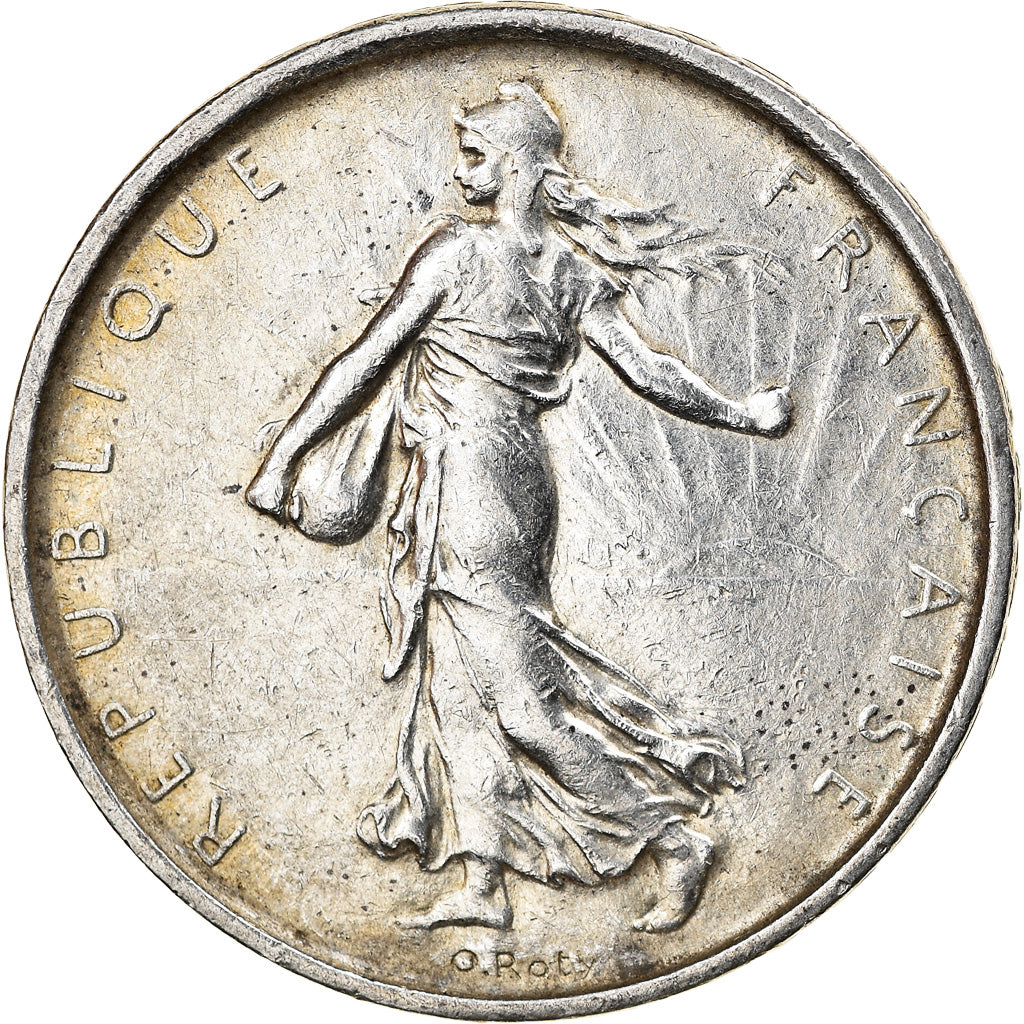 Coin, France, Semeuse, 5 Francs, 1965, Paris, EF(40-45), Silver, KM:926