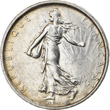 Coin, France, Semeuse, 5 Francs, 1965, Paris, EF(40-45), Silver, KM:926
