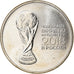 Coin, Russia, FIFA World Cup, 25 Roubles, 2018, Moscow, MS(63), Copper-nickel