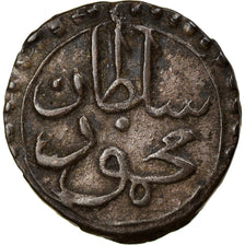 Coin, Algeria, ALGIERS, Mahmud II, Kharub, 1834 / AH1250, Constantine