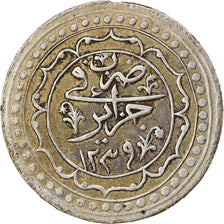 Coin, Algeria, ALGIERS, Mahmud II, Budju, 1823 (1239 AH), Jaza'ir, AU(50-53)