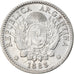 Coin, Argentina, 10 Centavos, 1883, EF(40-45), Silver, KM:26