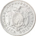 Coin, Bolivia, 50 Centavos, 1/2 Boliviano, 1908, AU(50-53), Silver, KM:175.1