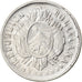 Monnaie, Bolivie, 20 Centavos, 1876, TTB, Argent, KM:159.1