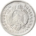 Coin, Bolivia, 20 Centavos, 1876, EF(40-45), Silver, KM:159.1