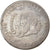 Moneda, Bolivia, 1/2 Melgarejo, 1865, BC+, Plata, KM:145.2